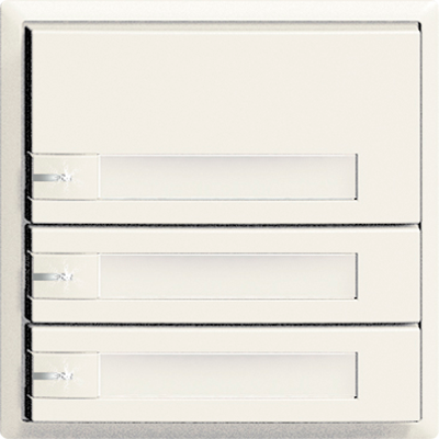 UP-Taster KNX 3-fach Edue ws