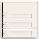 UP-Taster KNX 3-fach Edue ws