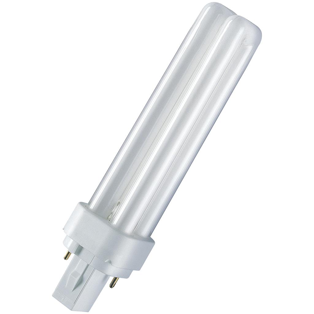 Lampe Osram Dulux-D 18W/41-827
