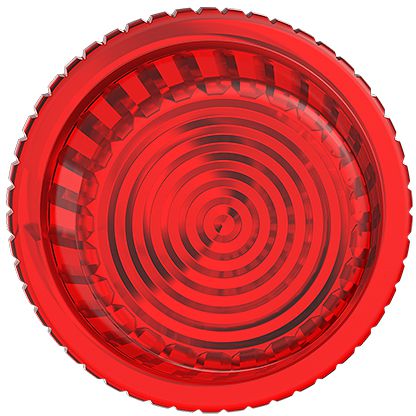 Kalotte SDUE rt z.Signallampe