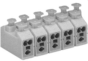 Klemmenleiste WAGO 12L