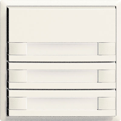 UP-Taster KNX 3-fach Edue ws