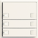 UP-Taster KNX 3-fach Edue ws