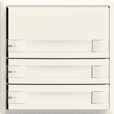 UP-Taster KNX 3-fach Edue ws