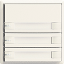 UP-Taster KNX 3-fach Edue ws
