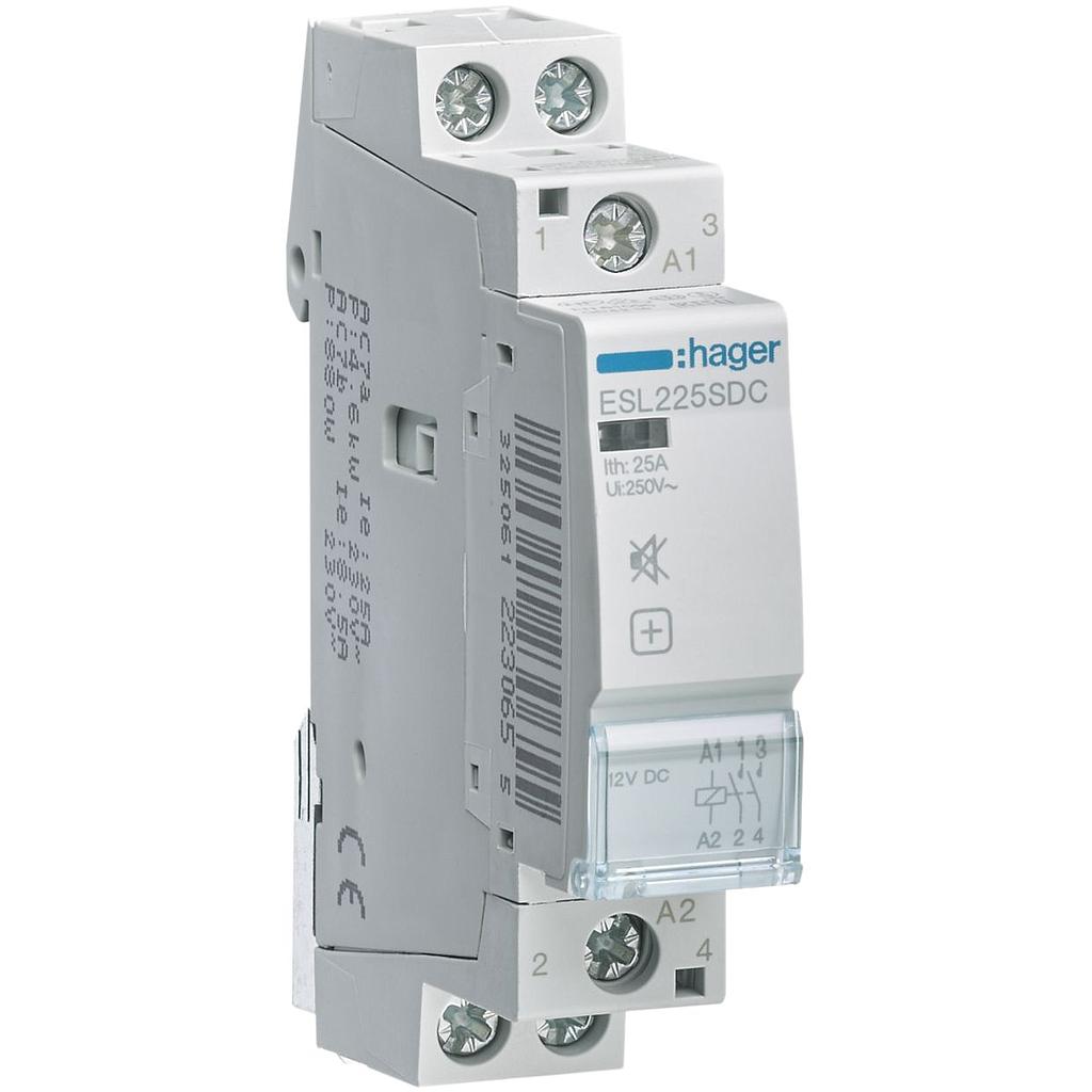 REG-Schütz HA 25A 2S 12VDC