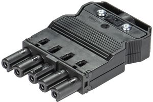 Buchsenteil Wieland 5L sz