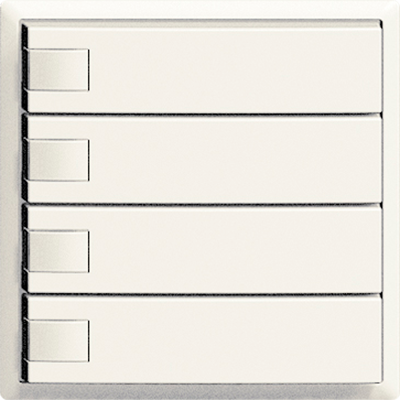 UP-Taster KNX 4-fach Edue ws