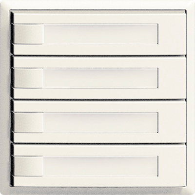 UP-Taster KNX 4-fach Edue ws