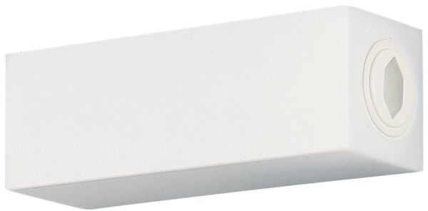 Wandleuchte Acrylglas 26×9cm