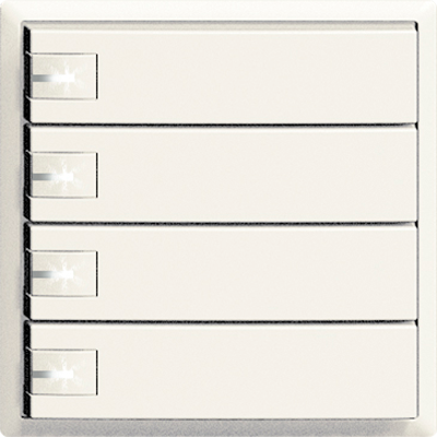 UP-Taster KNX 4-fach Edue ws