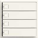 UP-Taster KNX 4-fach Edue ws