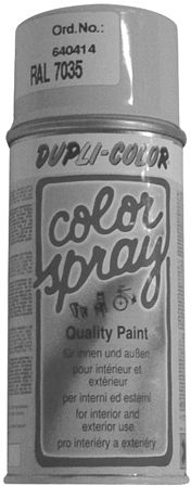 Spray gu RAL7035