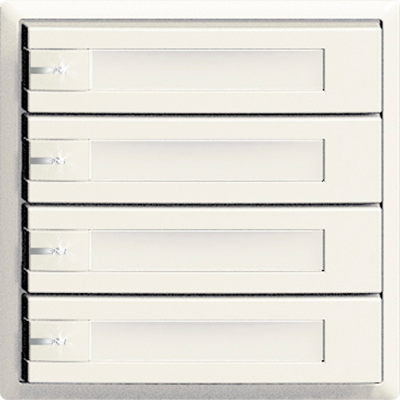 UP-Taster KNX 4-fach Edue ws