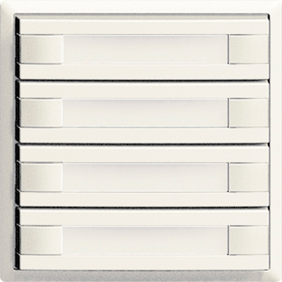UP-Taster KNX 4-fach Edue ws