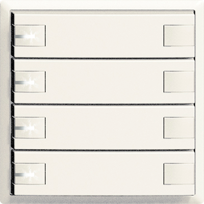 UP-Taster KNX 4-fach Edue ws