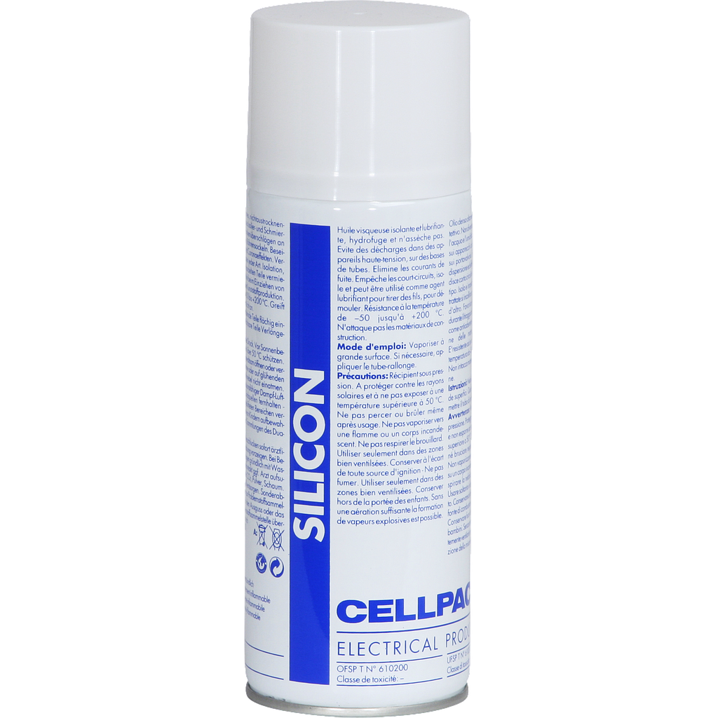 Silikon-Spray Cellpack SILICON