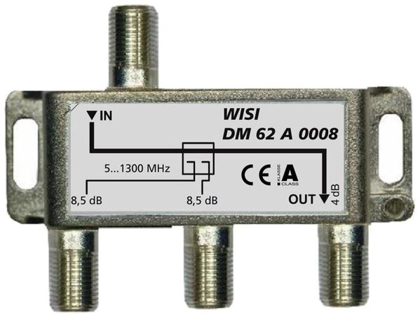 F-Abzweiger WISI DM62A 0008