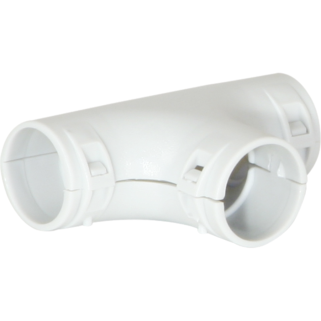 T-Stück PVC zu KIR M16 hgu