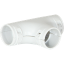T-Stück PVC zu KIR M16 hgu