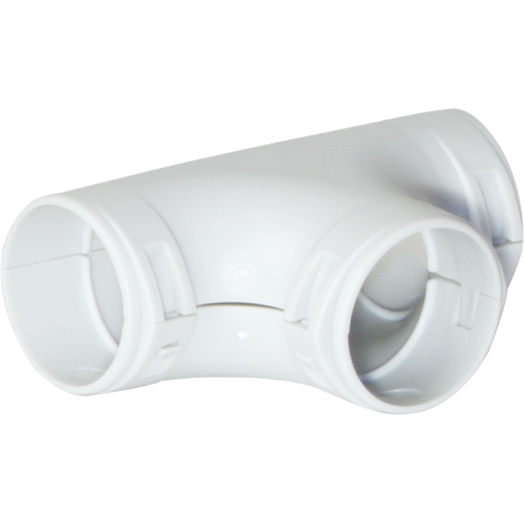 T-Stück PVC zu KIR M20 hgu