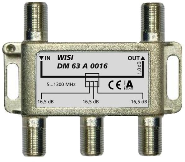 F-Abzweiger WISI DM63A 0016
