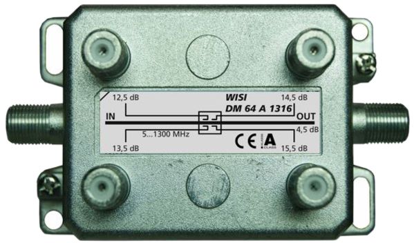 F-Abzweiger WISI DM64A 1316