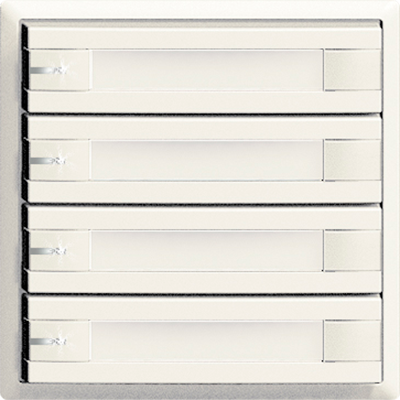 UP-Taster KNX 4-fach Edue ws