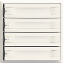UP-Taster KNX 4-fach Edue ws