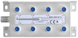F-Verteiler WISI DM08D 8-fach