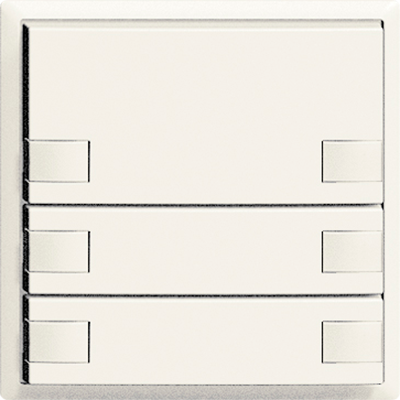 UP-Taster KNX 6-fach Edue ws