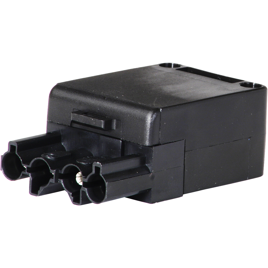 Buchsenteil Wieland 4L sz