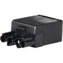 Buchsenteil Wieland 4L sz