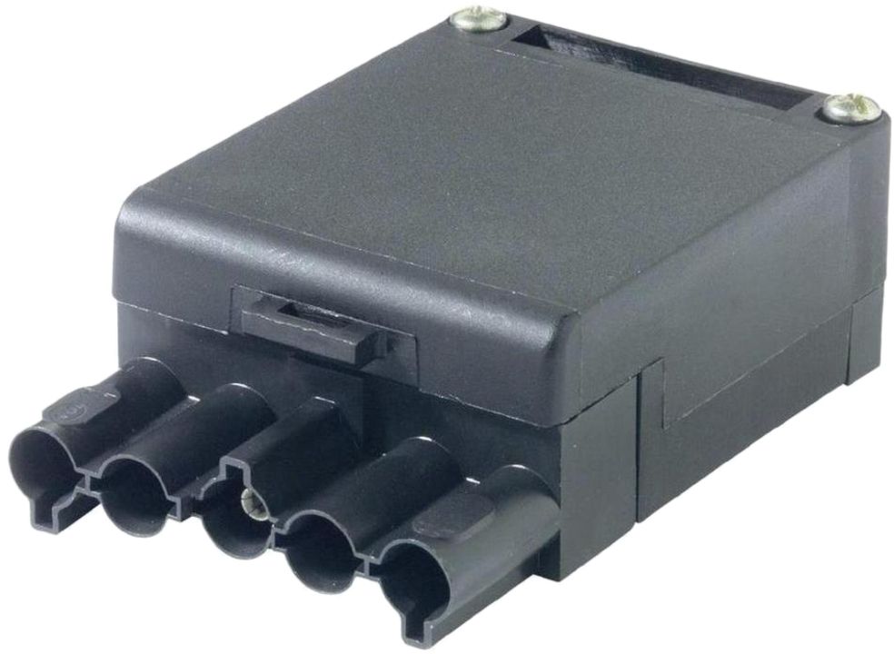 Buchsenteil Wieland 5L sz