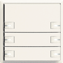 UP-Taster KNX 6-fach Edue ws