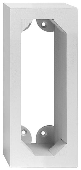 AP-Holzrahmen Edizio 3×1 ws