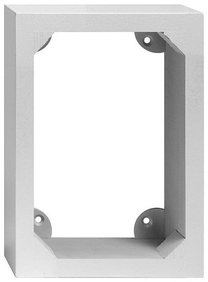 AP-Holzrahmen Edizio 3×2 ws