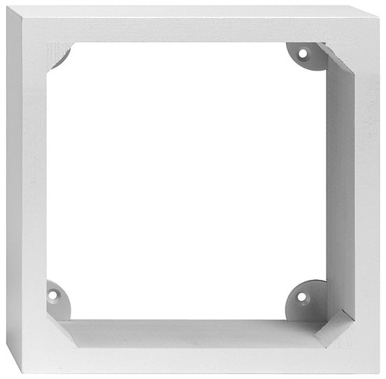 AP-Holzrahmen Edizio 3×3 ws