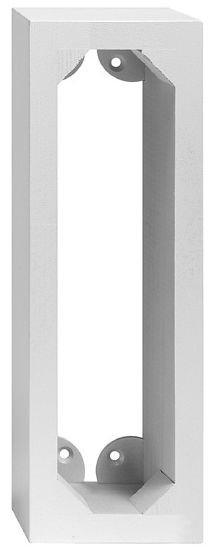 AP-Holzrahmen Edizio 4×1 ws