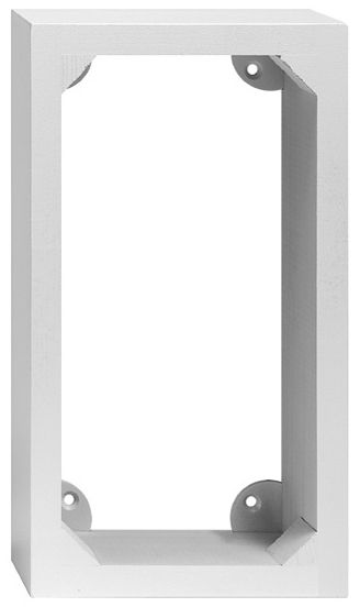 AP-Holzrahmen Edizio 4×2 ws