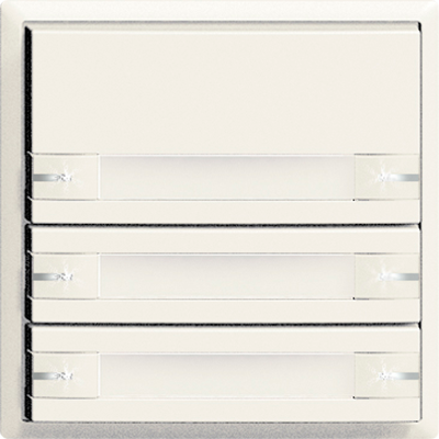 UP-Taster KNX 6-fach Edue ws