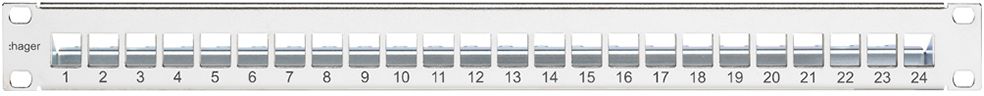 Patchpanel 19" HA HMS 1HE