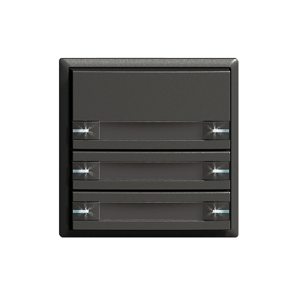 UP-Taster KNX 6-fach Edue sz