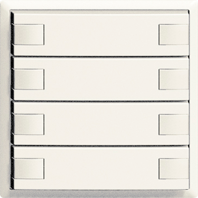 UP-Taster KNX 8-fach Edue ws
