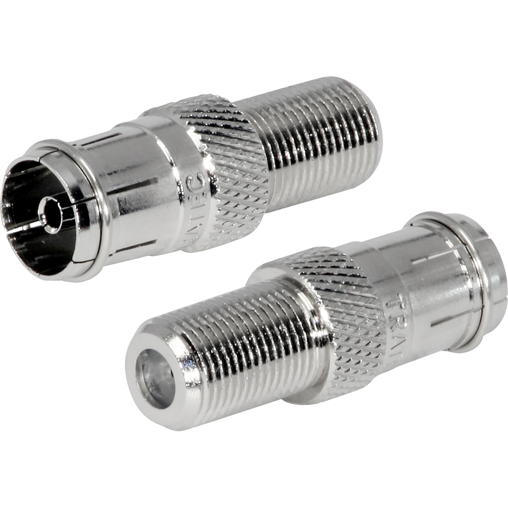 Verbinder F-Kupplung auf IEC-