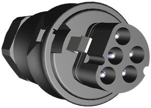 Steckerteil Wieland 1,5-4mm²