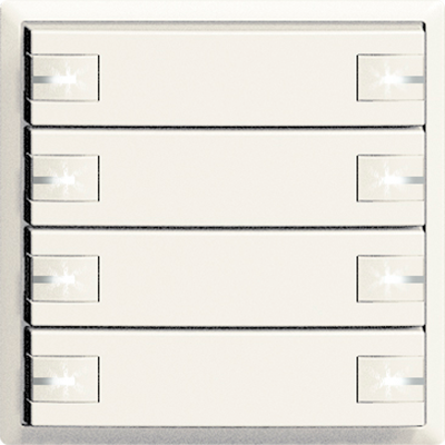 UP-Taster KNX 8-fach Edue ws