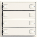 UP-Taster KNX 8-fach Edue ws