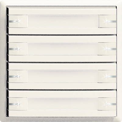 UP-Taster KNX 8-fach Edue ws