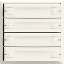 UP-Taster KNX 8-fach Edue ws